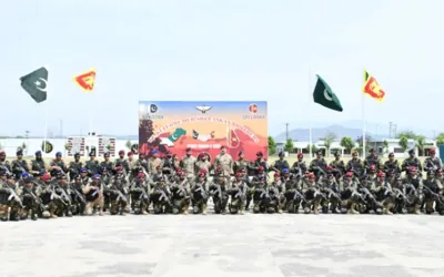 Pakistan, Sri Lanka armies begin counter-terror exercise at Tarbela