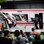 Fatal train collision in Indonesia leaves 14 dead, 84 injured
