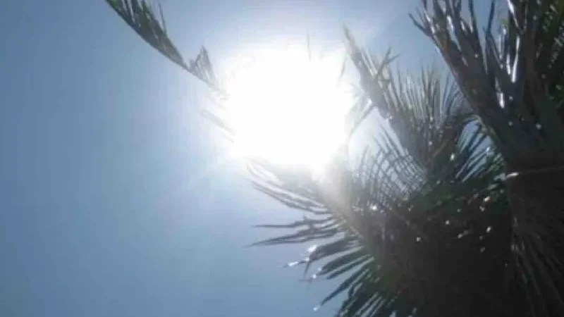 Hot weather
