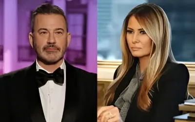 Jimmy Kimmel faces backlash after shooting over Melania Trump joke