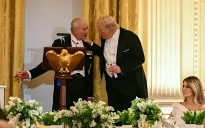 Trump claims King Charles agrees on Iran nuclear stance