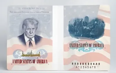 US government introduces special passport with Trump image
