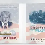 US government introduces special passport with Trump image