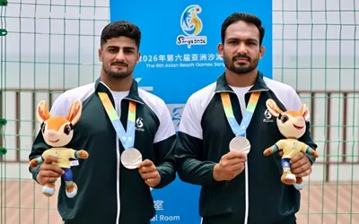 Pakistan wins three medals at Asian Beach Games in China