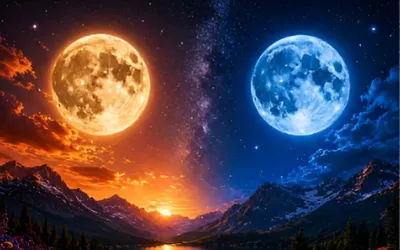 Rare double moon spectacle to light up skies in May 2026
