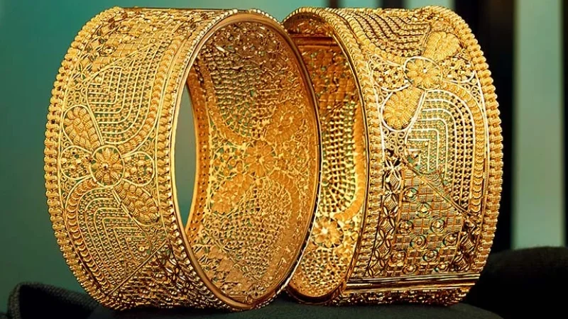 Gold prices witness