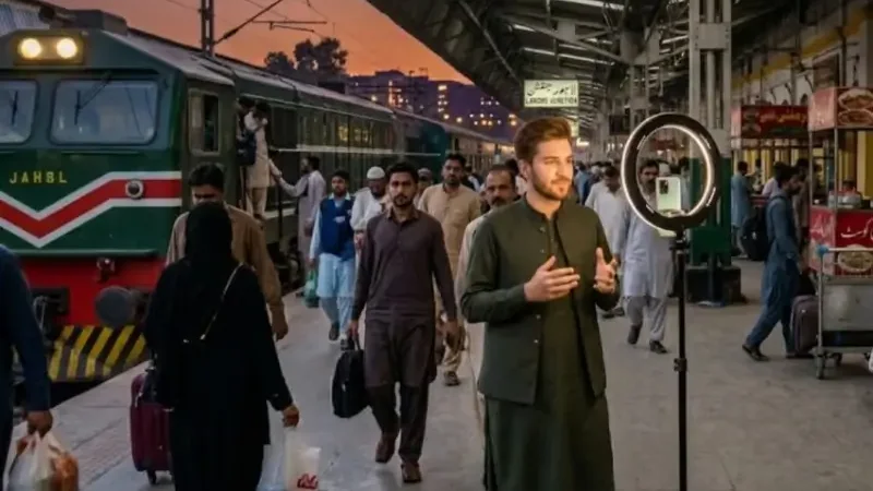 Pakistan Railways imposes ban on filming and photography