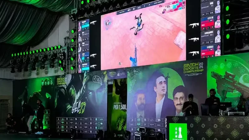 Sindh launches E-Sports Championship 2026 with Rs3 million prize pool