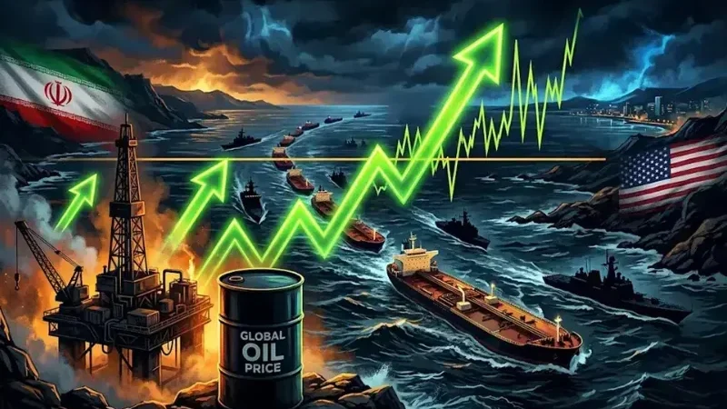 Oil prices surge