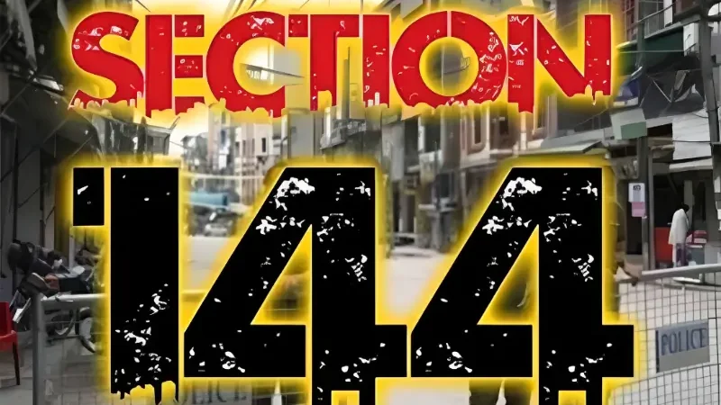 Sindh government extends Section 144