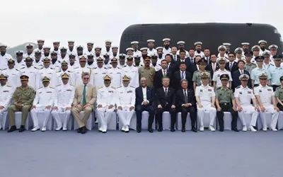 First Hangor-class submarine formally inducted into Pakistan Navy
