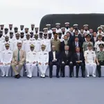 First Hangor-class submarine formally inducted into Pakistan Navy