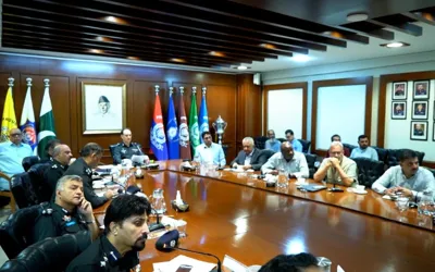 Karachi police review arrangements for upcoming polio campaign