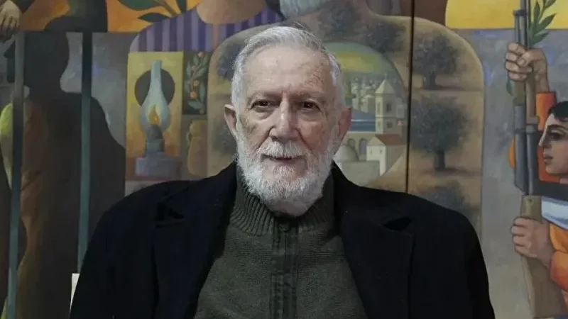 Palestinian artist Sliman Mansour, master of memory, dies at 79 - Palestinian artist, Sliman Mansour