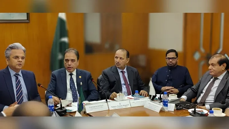 FPCCI conducted roundtable session with high-profile stakeholders on adopting cashless economy - Federation of Pakistan Chambers of Commerce & Industry, FPCCI, Mr. Atif Ikram Sheikh
