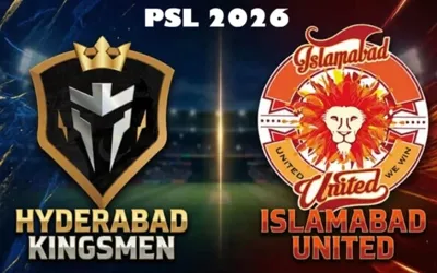 Hyderabad Kingsmen, Islamabad United battle for PSL 11 final spot
