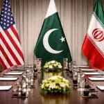 Iran conveys fresh diplomatic message to US through Pakistan