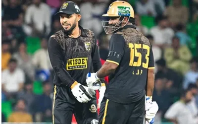 Hyderabad Kingsmen set 187-run target for Islamabad United