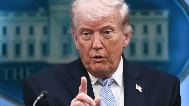 President Trump calls