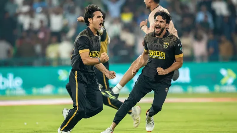 Fast bowler Hunain