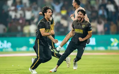 Fast bowler Hunain Shah reveals game plan ahead of PSL 11 final