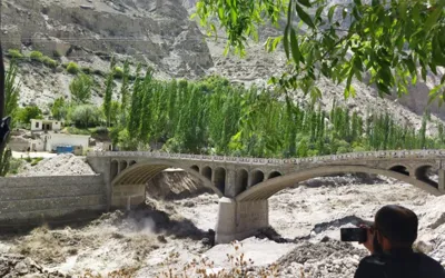 PDMA warns of flood risk as glacier lakes pose danger in upper KP