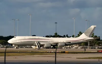 Qatar’s $400 million gift jet for Trump sparks major political controversy in U.S.