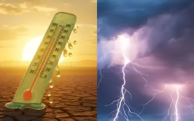 Pakistan faces dual weather threat: heatwave in South, storm system in North