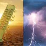 Pakistan faces dual weather threat: heatwave in South, storm system in North