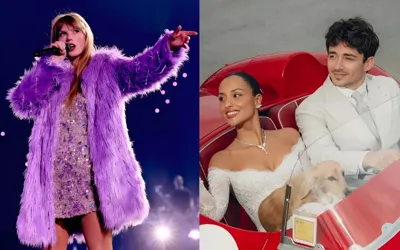 From track to Taylor: Leclerc’s Sweet Swift confession goes viral