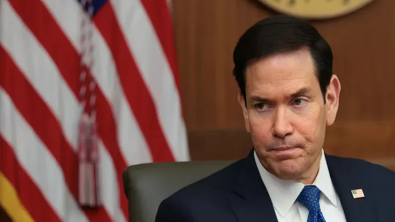 U.S. shifts Iran strategy from military strikes to sanctions, Rubio says