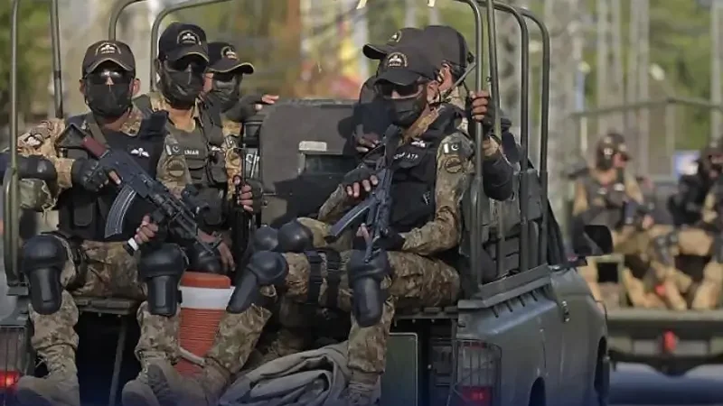 Suicide attack foiled in South Waziristan: 7 civilians injured