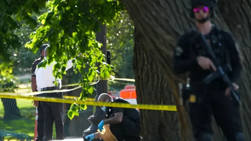 White House lockdown