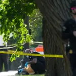 Gunfire near National Mall prompts brief White House lockdown