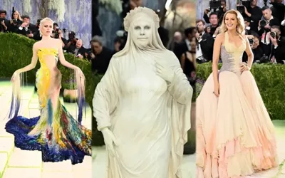 Heidi Klum, Emma Chamberlain & Blake lively shine at Met Gala 2026