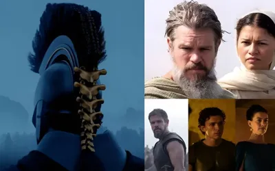 Christopher Nolan unveils first look at epic film The Odyssey