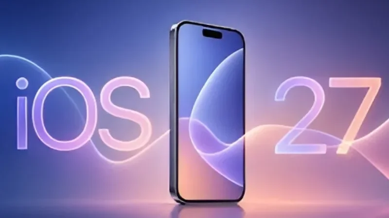 Apple-iOS 27