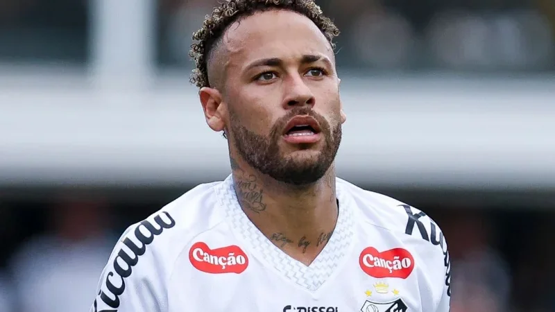 Neymar faces