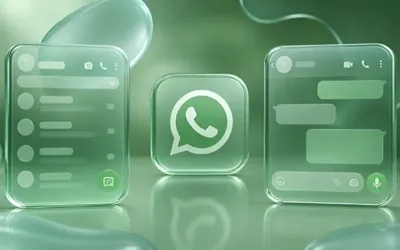WhatsApp to roll out major “Liquid Glass” chat redesign