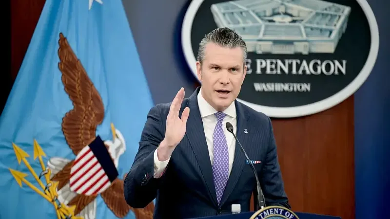 'Ceasefire is not over': says Pete Hegseth