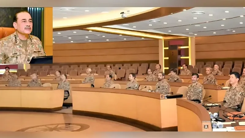 Field Marshal Asim Munir chairs 275th Corps Commanders Conference
