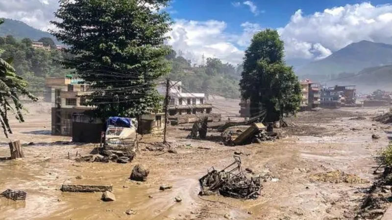 Nepal-China border hit by deadly floods, 95 bodies recovered - China, deadly floods, flooding, KATHMANDU, Nepal