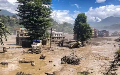 Nepal-China border hit by deadly floods, 95 bodies recovered