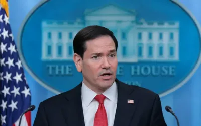 US declares offensive phase over, vows response to threats in Strait of Hormuz