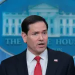 US declares offensive phase over, vows response to threats in Strait of Hormuz