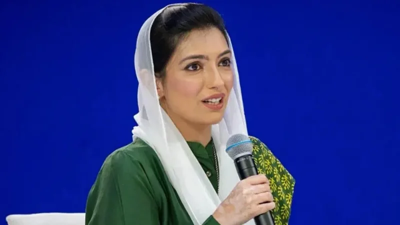 Asifa Bhutto expresses grief over newborn deaths in PIMS Hospital - Asifa Bhutto, First Lady, PIMS nursery fire