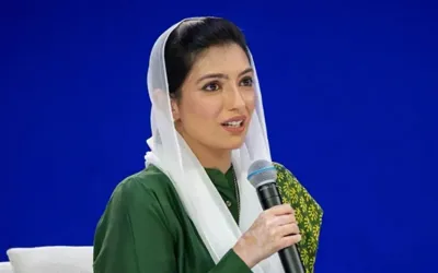Asifa Bhutto expresses grief over newborn deaths in PIMS Hospital