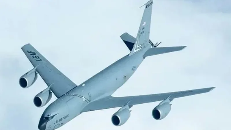 US Military KC-135