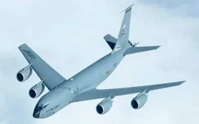 US Military KC-135 disappears near Qatar after emergency alert