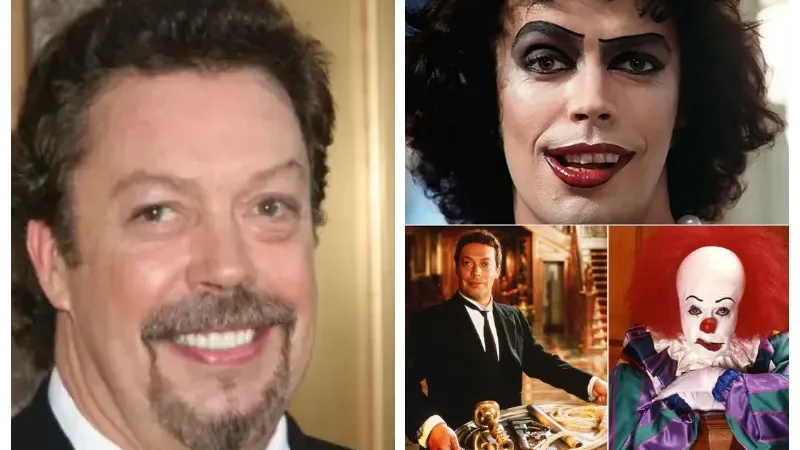 Tim Curry, Pennywise with a chilling smile, dies at 80